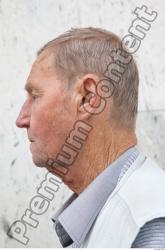 Head Man Casual Average Wrinkles Street photo references